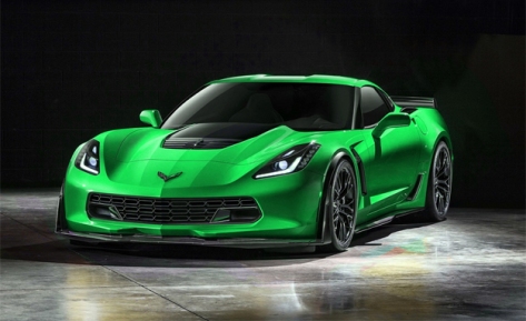 2015-Chevrolet-Corvette-Z06 sea green