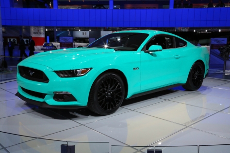 2015 ford mustang lb